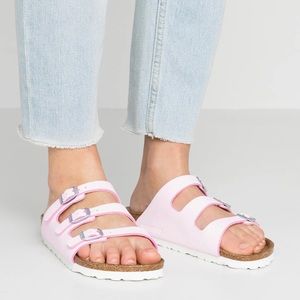✨LIKE NEW✨ Birkenstock Florida Sandal Size 36 Pearly Rose